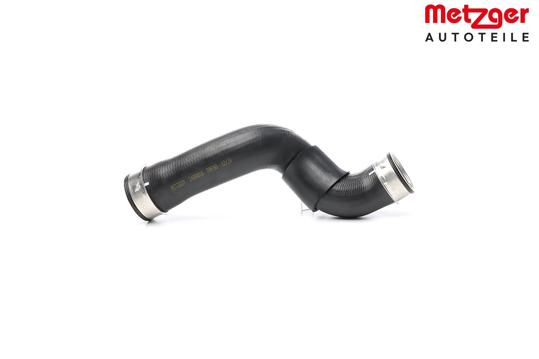 METZGER 2400016 Ελαστ. σωλ. αέρα υπερπλήρωσης MERCEDES-BENZ C-class Coupe (CL203) 143 PS Πετρέλαιο κόστος
