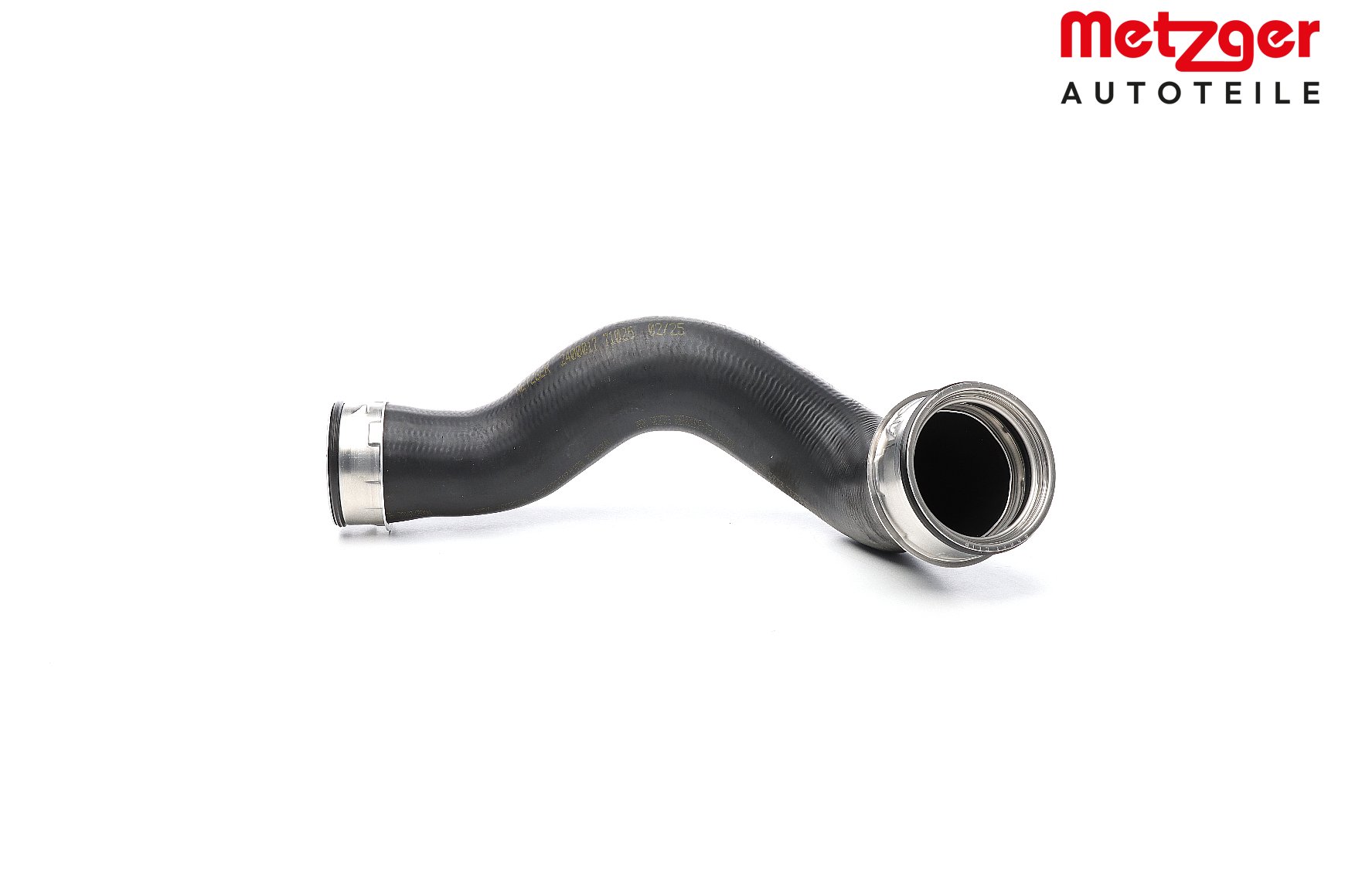 METZGER 2400017 Ελαστ. σωλ. αέρα υπερπλήρωσης MERCEDES-BENZ C-class Coupe (CL203) 231 PS Πετρέλαιο κόστος