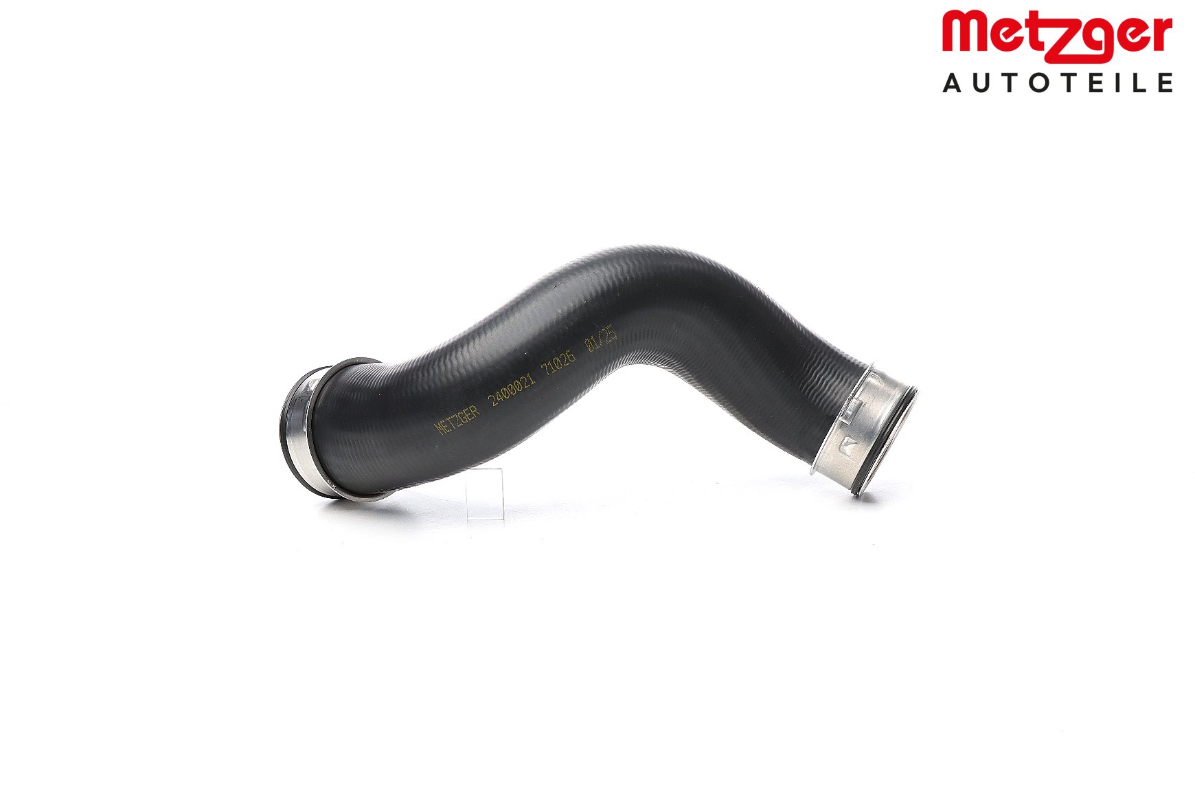 METZGER 2400021 Ελαστ. σωλ. αέρα υπερπλήρωσης MERCEDES-BENZ E-class Φορτηγό πλατφόρμα / Σασσί (VF211) 163 PS Πετρέλαιο κόστος