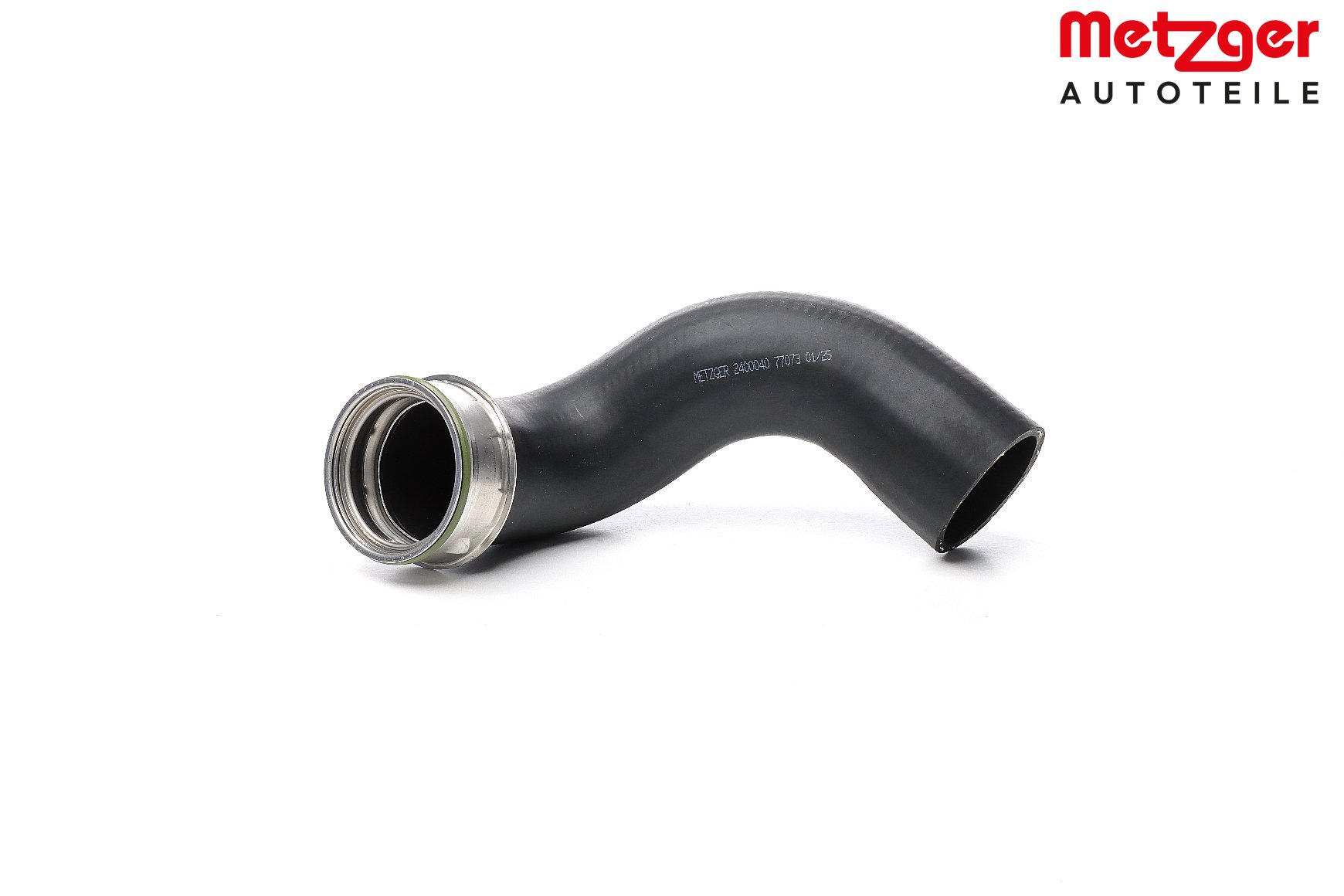 METZGER 2400040 Ελαστ. σωλ. αέρα υπερπλήρωσης MERCEDES-BENZ E-class Φορτηγό πλατφόρμα / Σασσί (VF211) 163 PS Πετρέλαιο κόστος