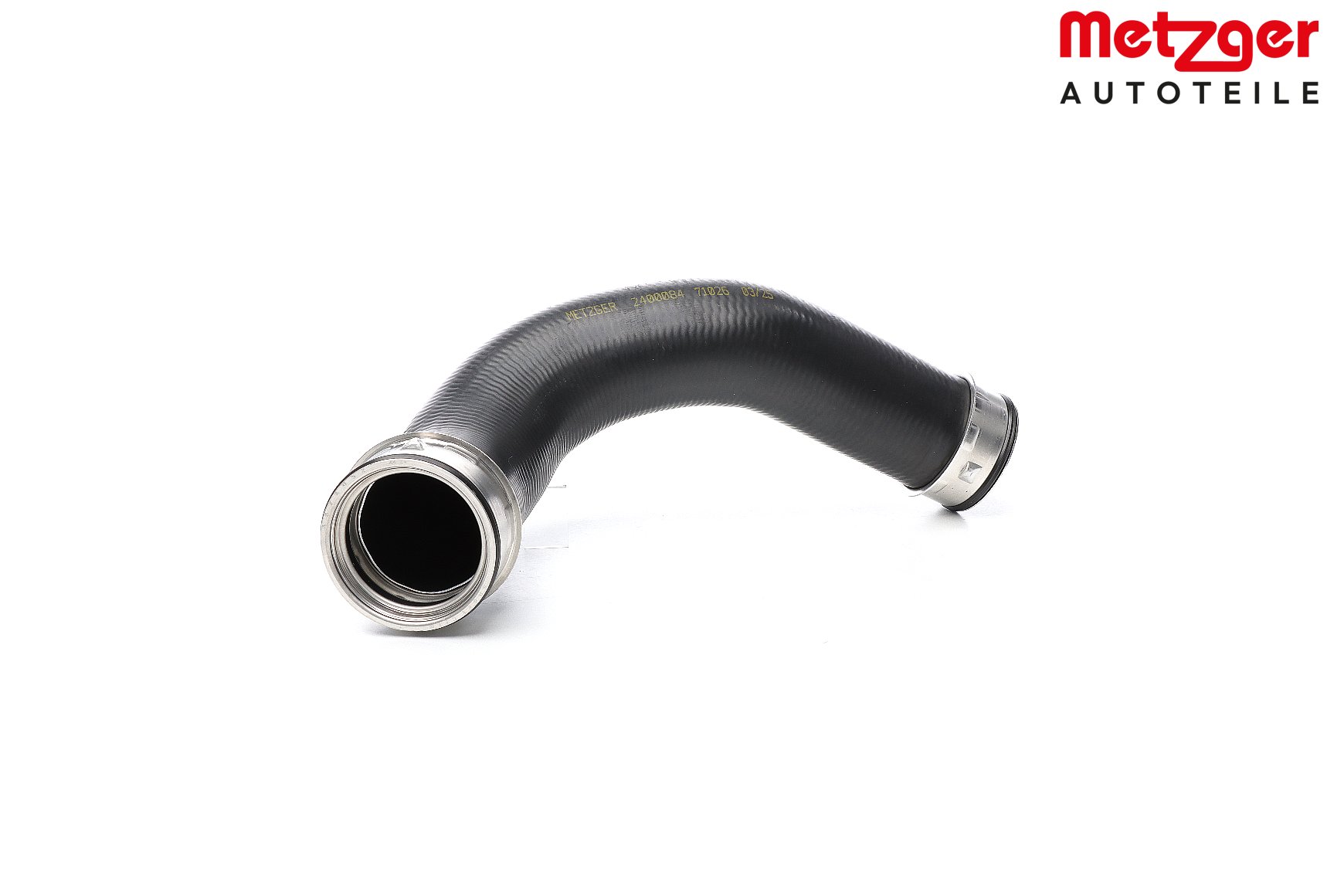METZGER 2400084: Laadluchtslang Intercooler, inlaatluchtkoeler, rechts