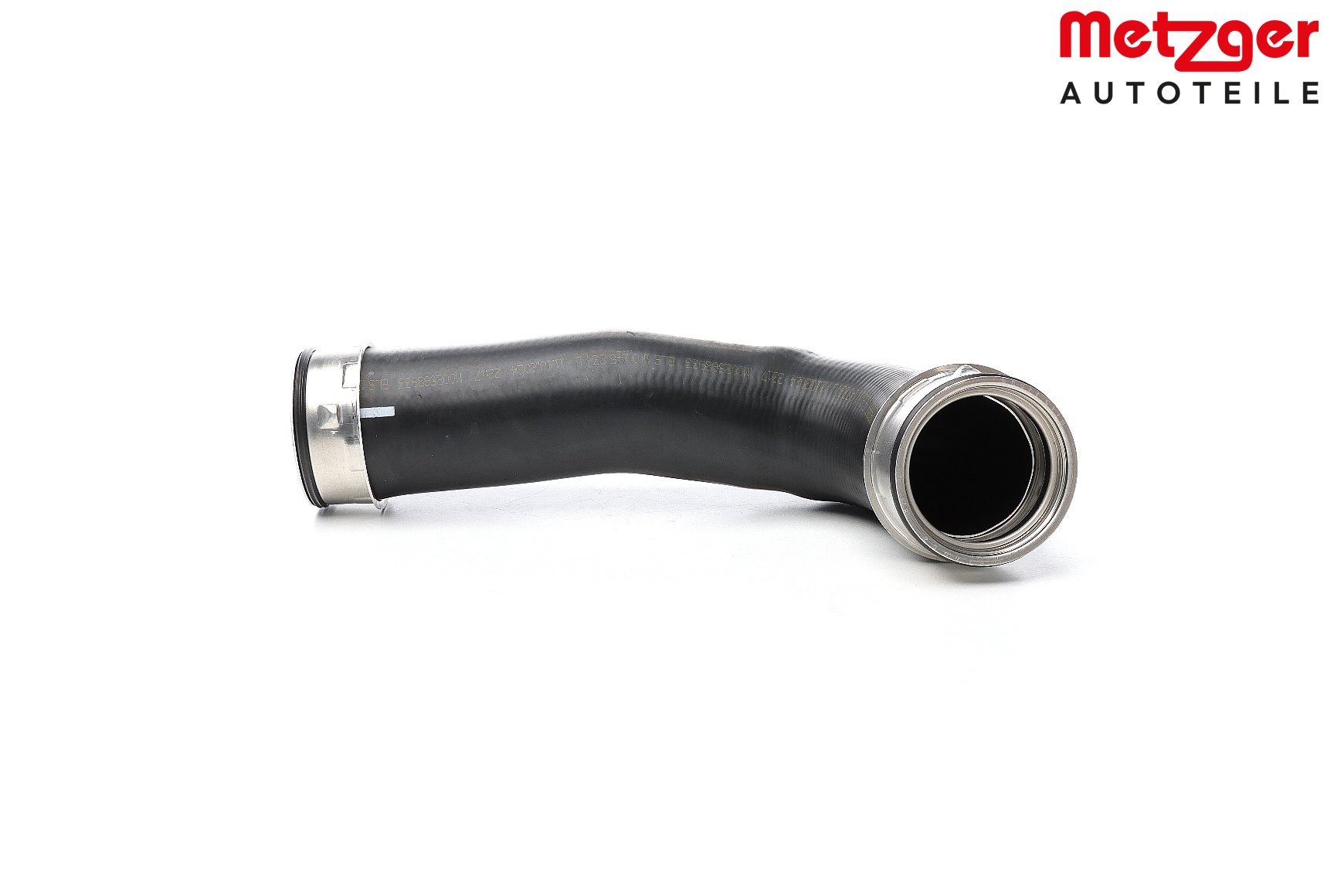 METZGER 2400107 Ladeluftschlauch VW Passat Variant (3C5) 2.0 TDI 120 PS Diesel