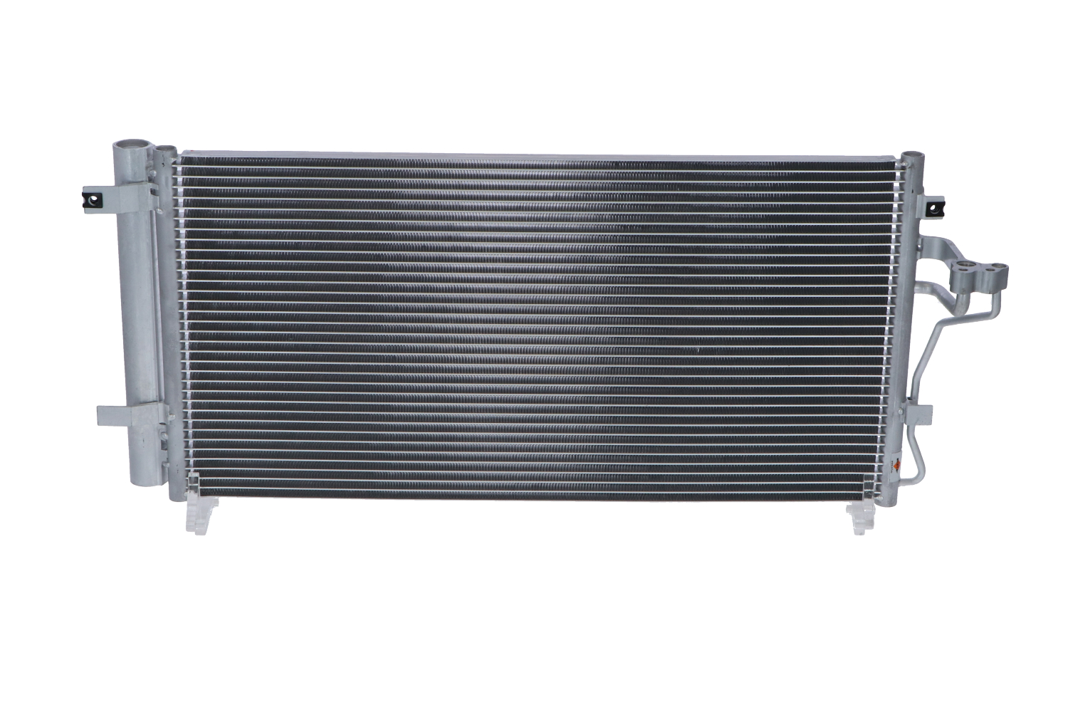 NRF 35988: Condensator, climatizare EASY FIT cu uscator, cu inel etansare