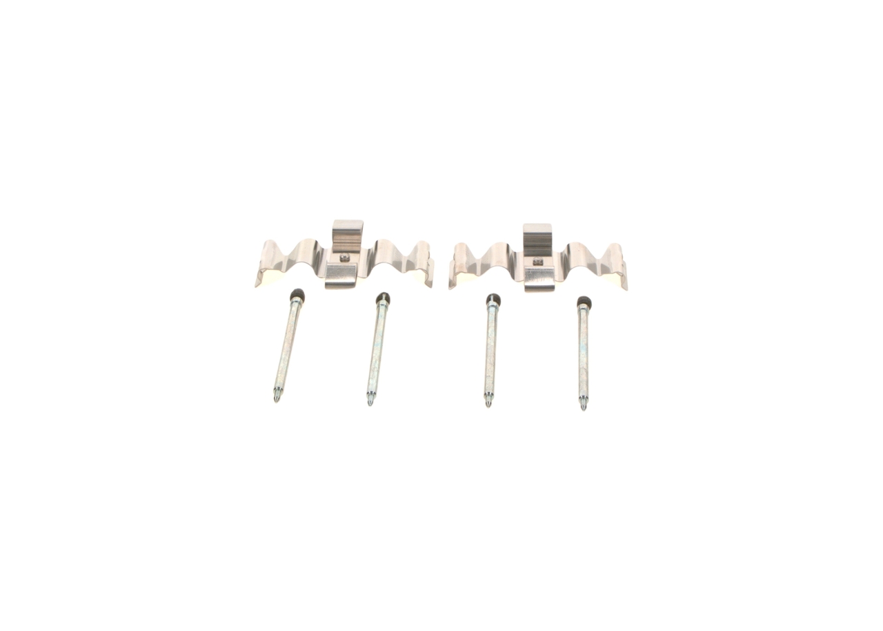 BOSCH 1 987 474 411 Σετ βοηθ. εξαρτημάτων, τακάκια φρένων MERCEDES-BENZ C-class Coupe (CL203) 231 PS Πετρέλαιο κόστος