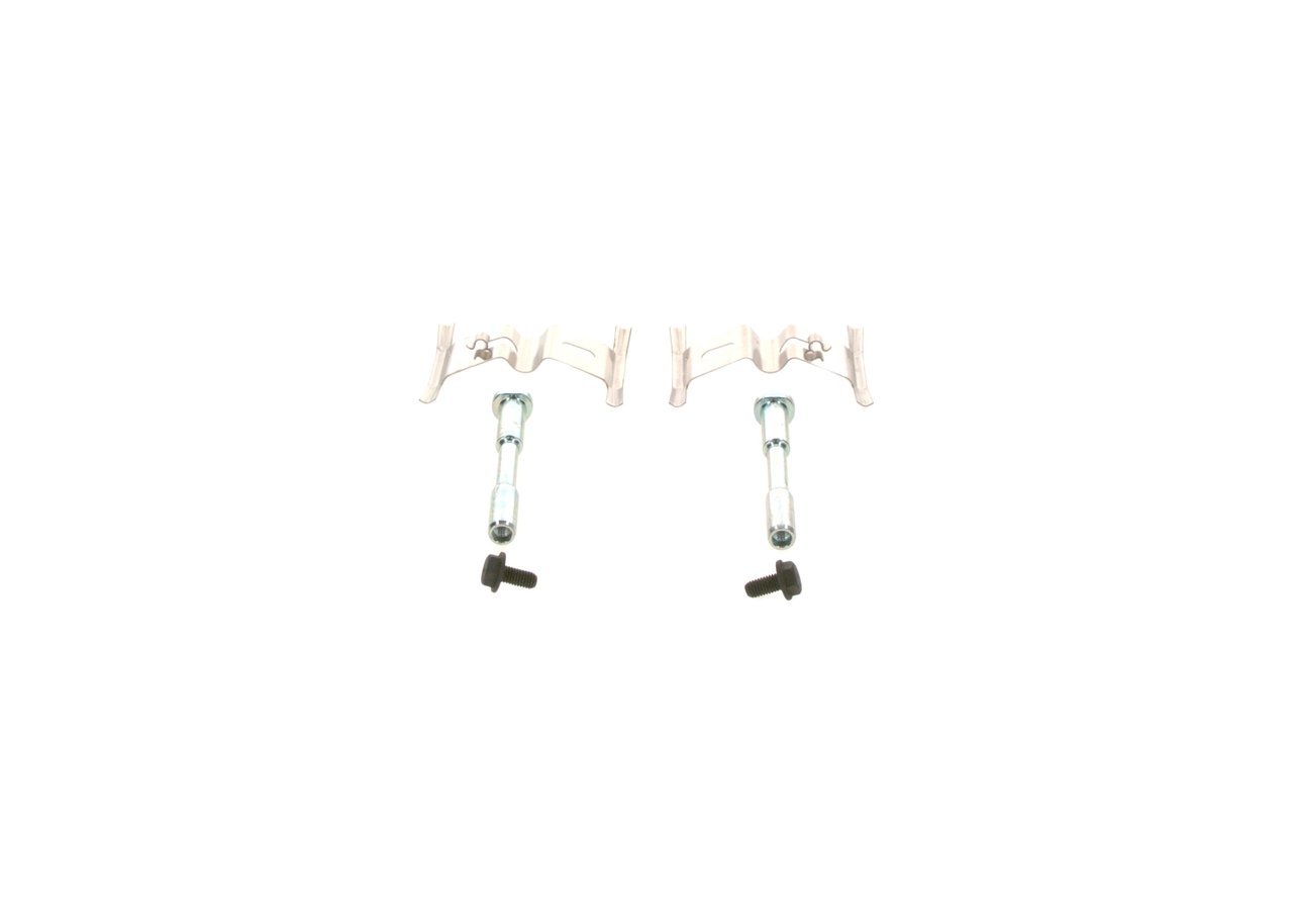 BOSCH 1 987 474 418 Σετ βοηθ. εξαρτημάτων, τακάκια φρένων AUDI Q7 (4LB) 240 PS Πετρέλαιο κόστος