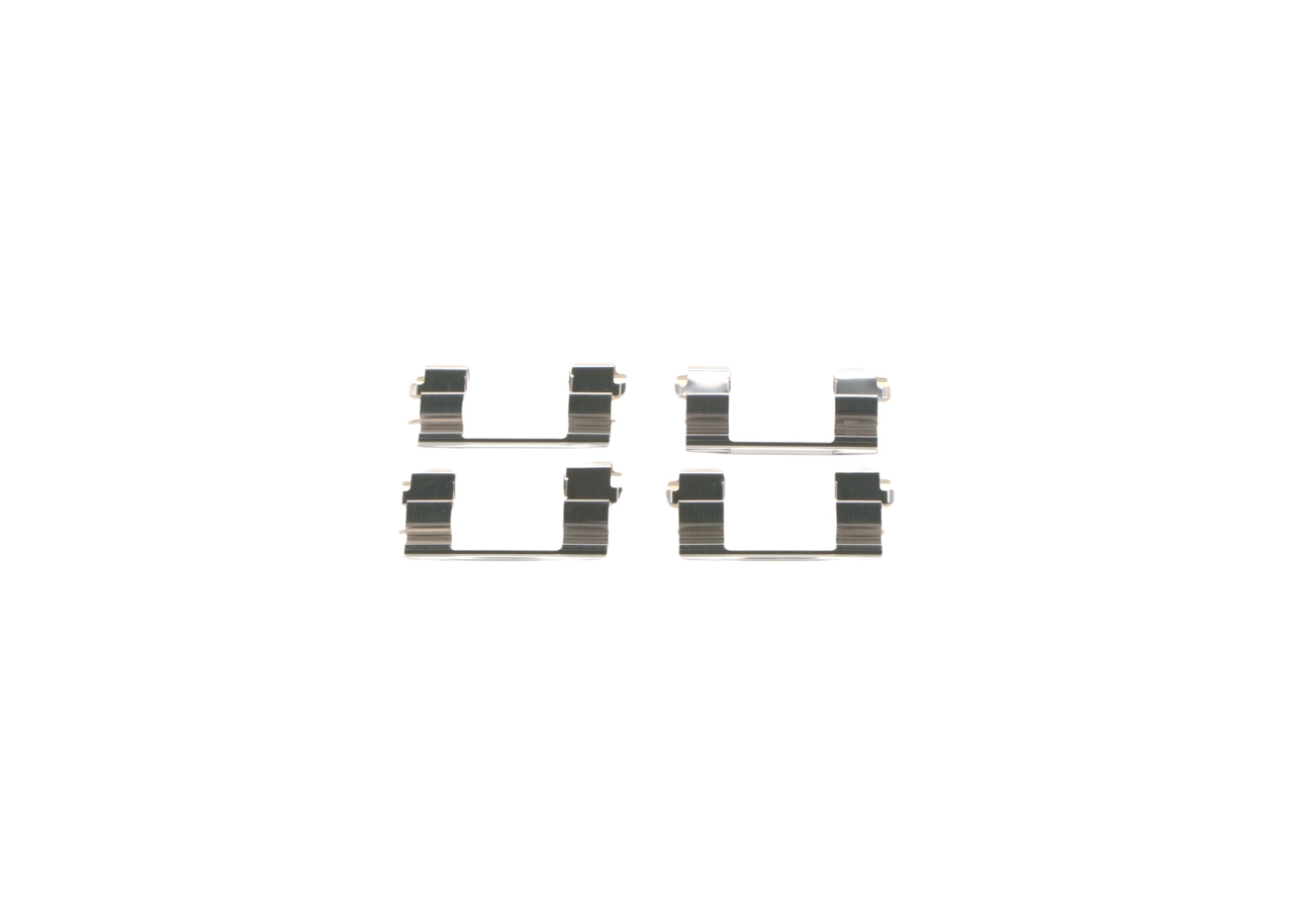 BOSCH 1 987 474 420 Kit de accesorios, pastillas de frenos KIA SORENTO 1 (JC) 140 cv Gasóleo costo