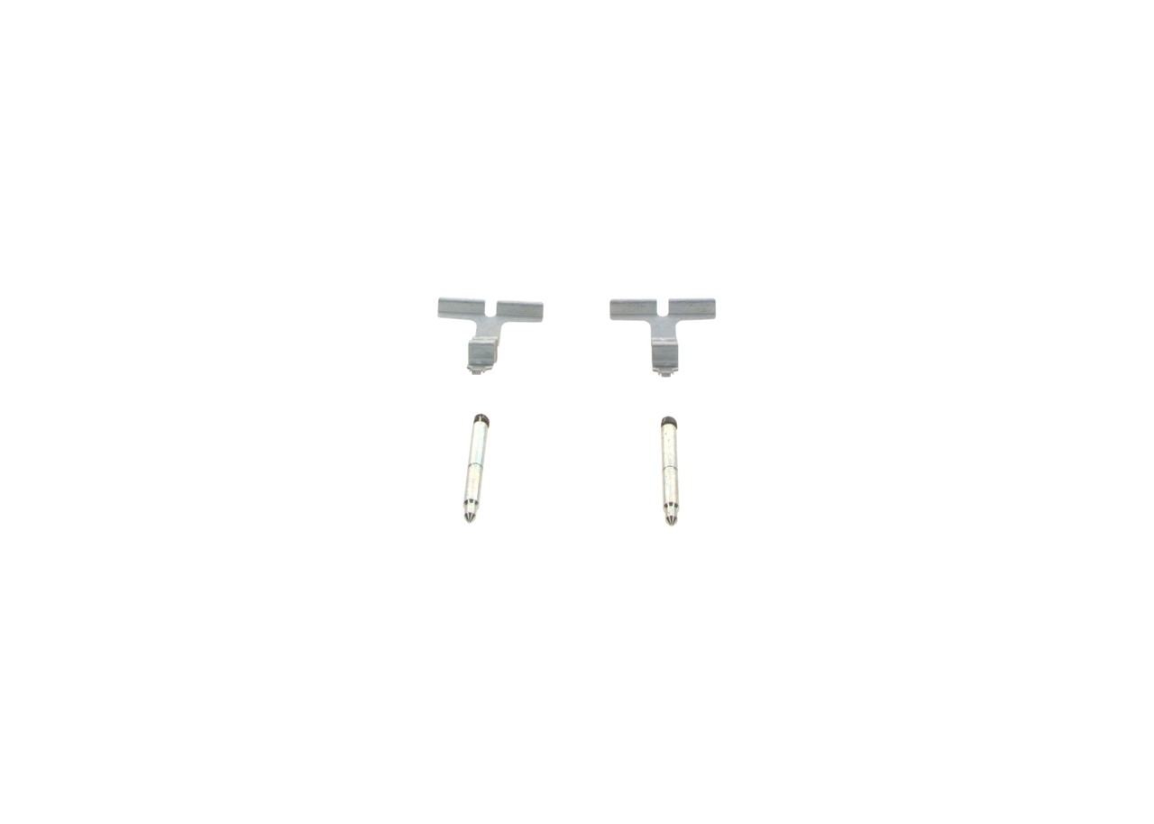 BOSCH 1 987 474 430 Kit de accesorios, pastillas de frenos MERCEDES-BENZ Clase S Sedán (W220) 197 cv Gasóleo costo