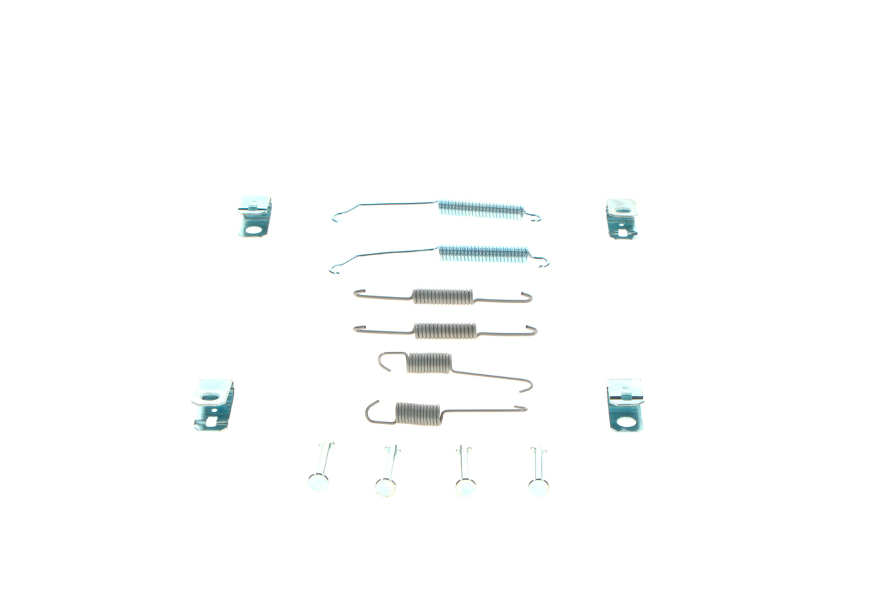 BOSCH 1 987 475 334 Tilbehørssæt, bremsebakker MAZDA 2 Sedan (DL) 107 HK Benzin hvad koster