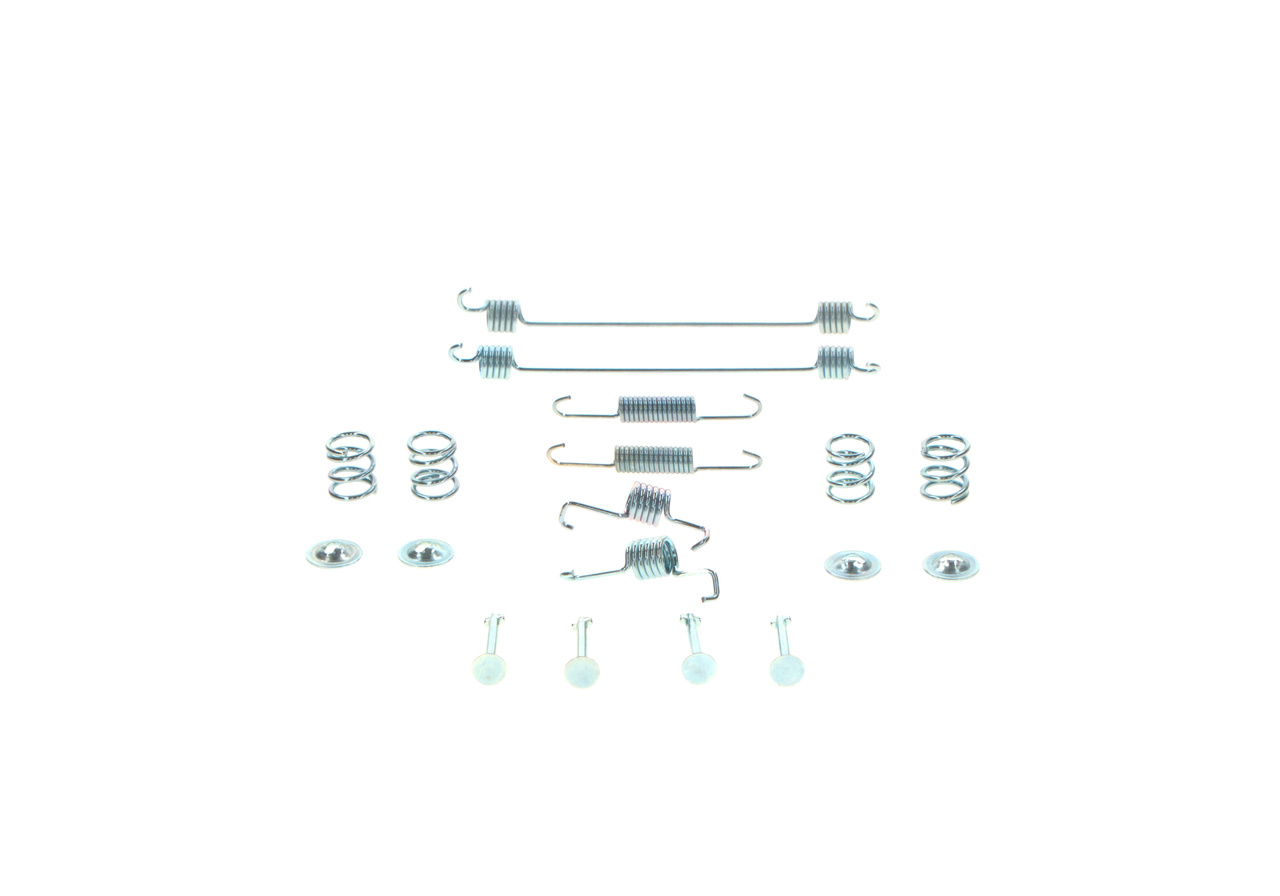BOSCH 1 987 475 337 Tilbehørssæt, bremsebakker RENAULT Logan / Stepway 2 Limousine (L8_) 113 HK Benzin hvad koster
