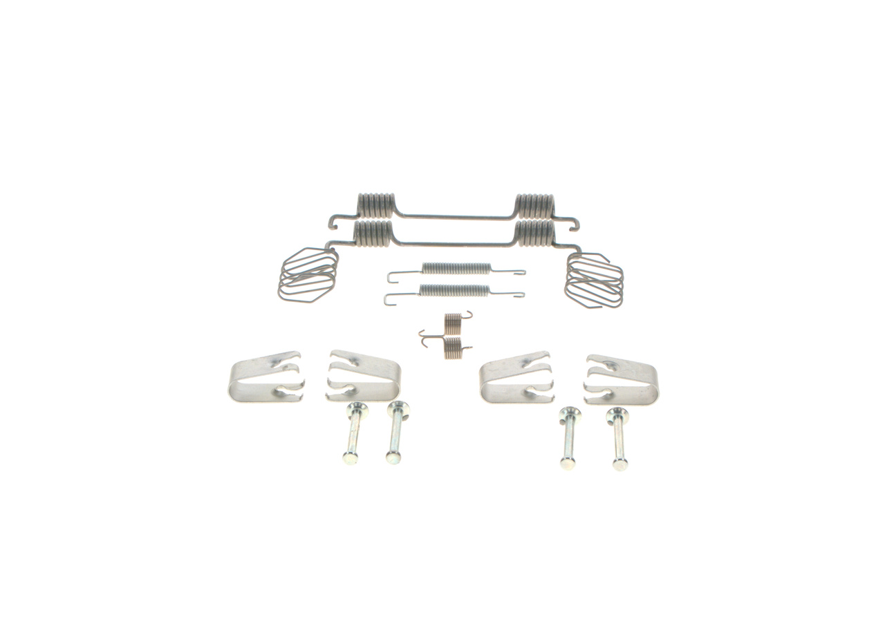 BOSCH 1 987 475 341 Комплект принадлежности, челюсти за ръчна спирачка LAND ROVER Range Rover Sport (L320) 396 K.C. бензин цена