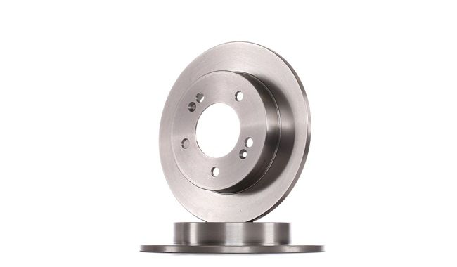 BOSCH 0 986 479 059: Disco de freno Ø: 258mm, macizo, Ø: 258mm, aceitado