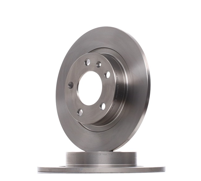 BOSCH 0 986 479 715 Brzdový kotouč VAUXHALL Corsa Mk3 (D) (S07) 211 HP Benzín cena