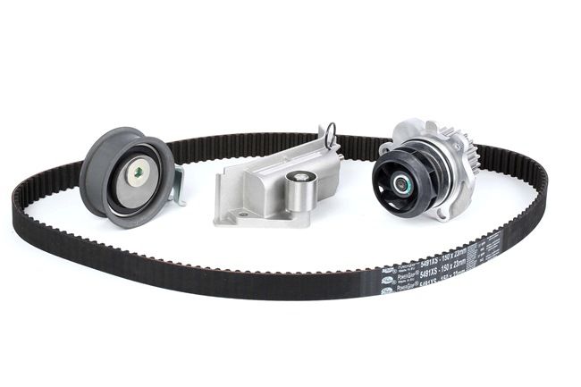 GATES KP15491XS Wasserpumpe + Zahnriemensatz VW Bora Limousine (1J2) 125 PS Benzin Kosten
