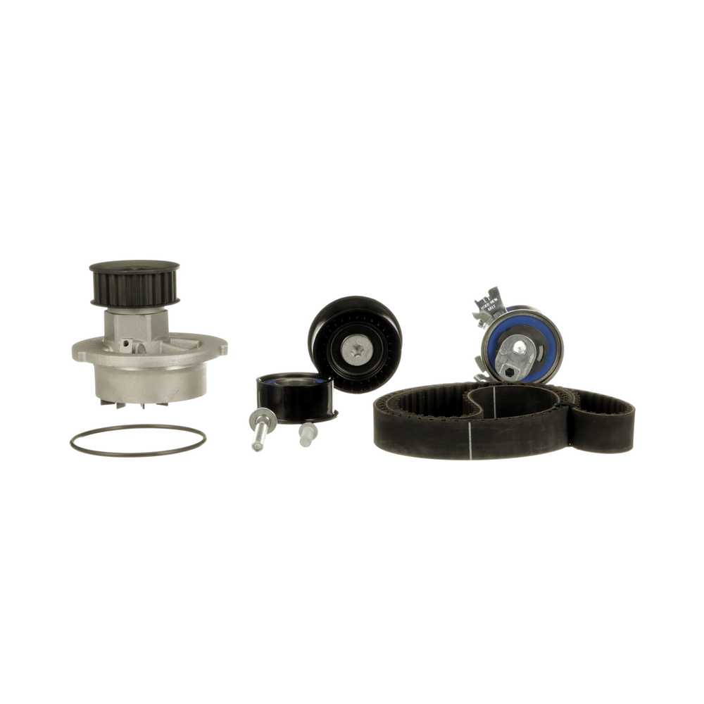 GATES KP15369XS-3: Registerreimsett med vannpumpe med vannpumpe, G-Force Redline™