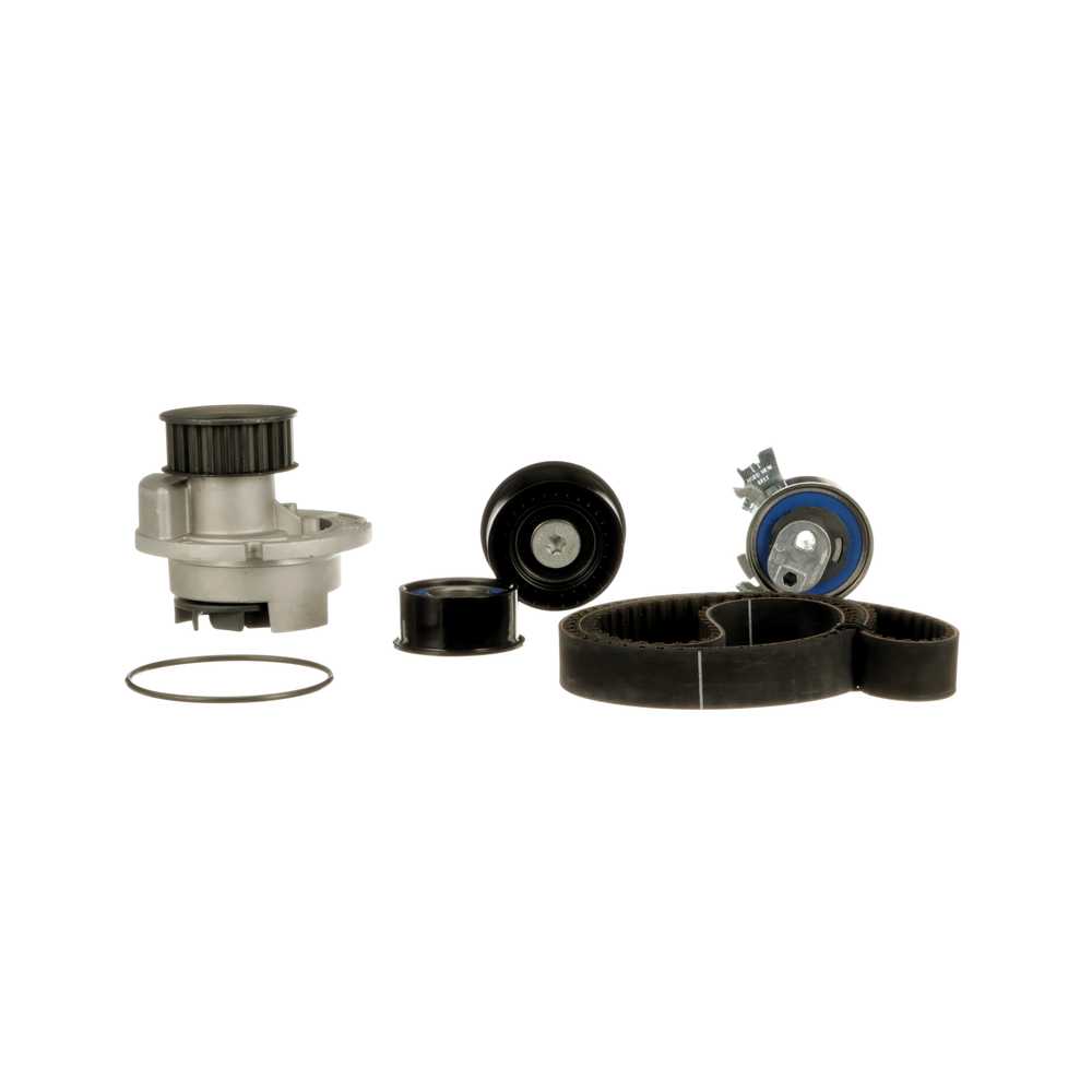 GATES KP15369XS-1: Distributieriem set + waterpomp Met waterpomp, G-Force Redline™