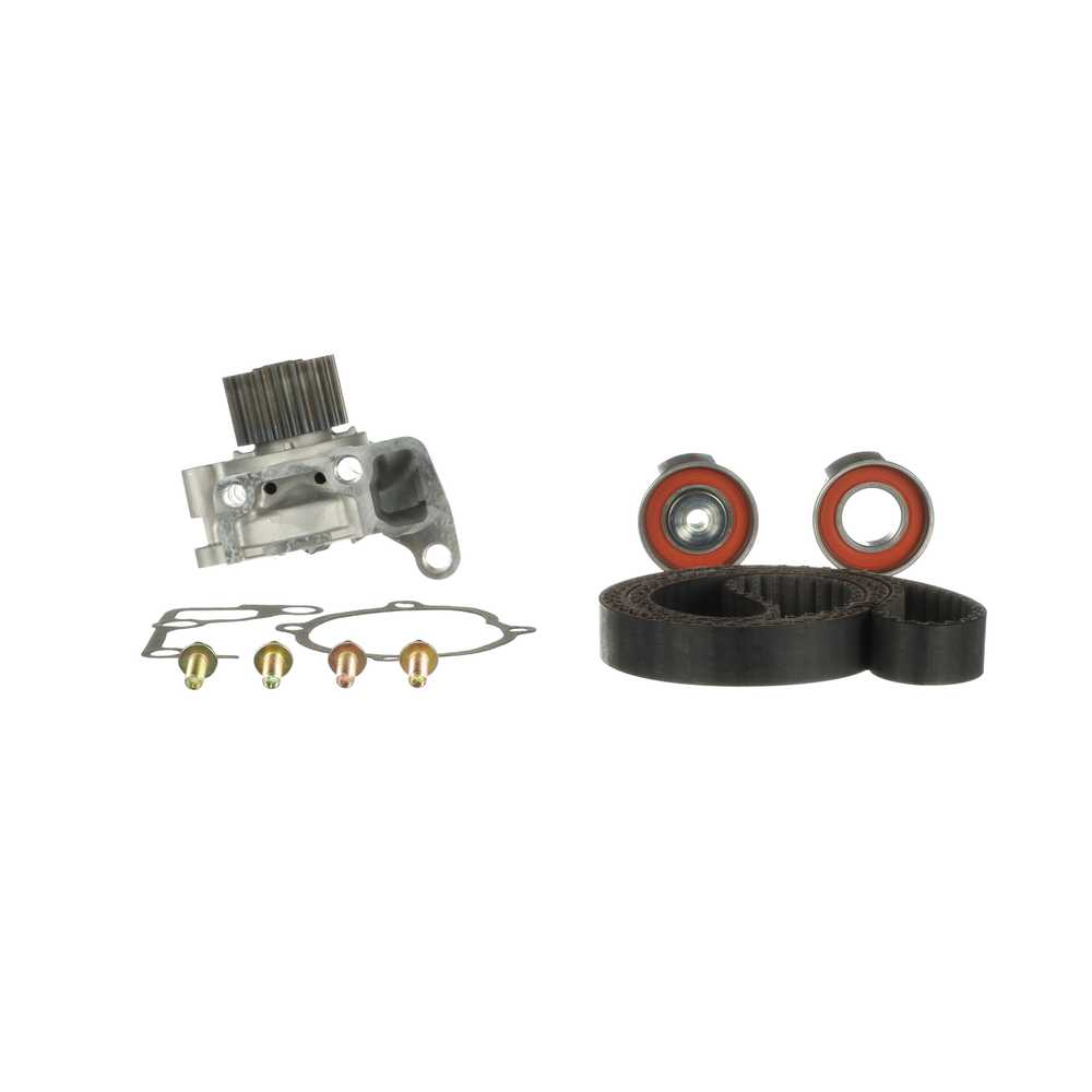 GATES KP15510XS: Distributieriem set + waterpomp Met waterpomp, G-Force Redline™