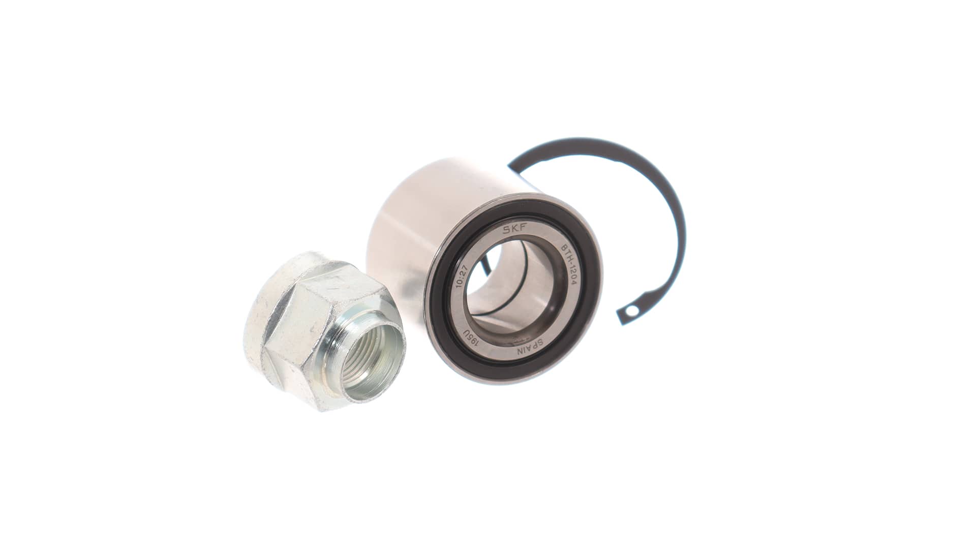 SKF VKBA 7573: Juego de cojinete de rueda sin brida