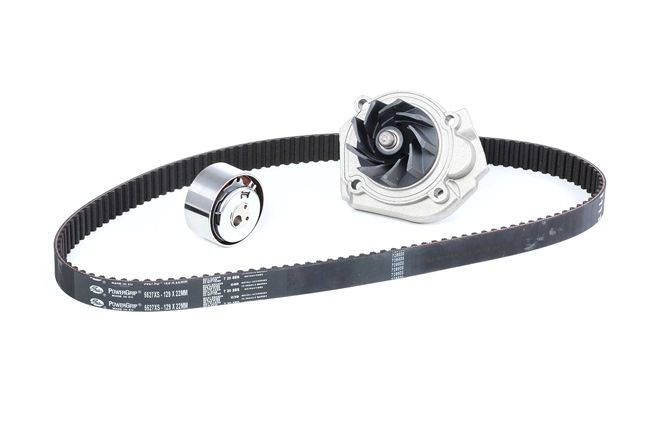 GATES KP15627XS Tandremssæt med vandpumpe LANCIA YPSILON (843) 69 HK Benzin hvad koster