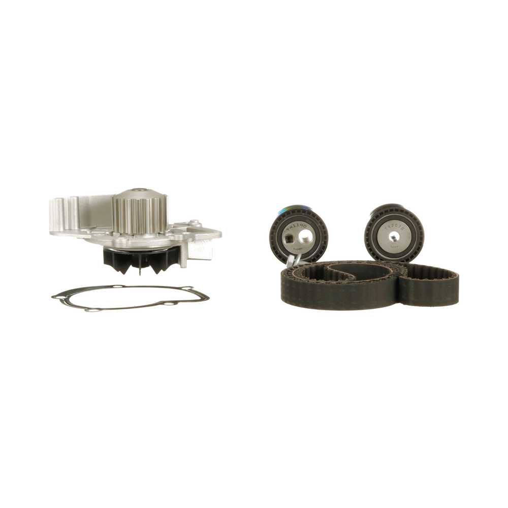 GATES KP15558XS: Kit de distribution + pompe à eau avec pompe à eau, G-Force Redline™