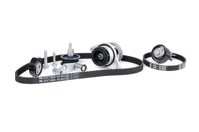 GATES KP25565XS-2 Wasserpumpe + Zahnriemensatz VW Bora Limousine (1J2) 105 PS Benzin Kosten