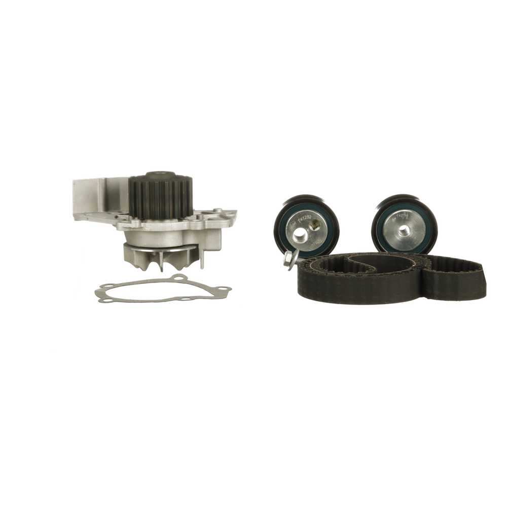 GATES KP25558XS: Kit de distribution + pompe à eau avec pompe à eau, G-Force Redline™