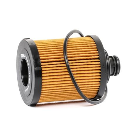 MAHLE ORIGINAL OX 418D Ölfilter mit Dichtung