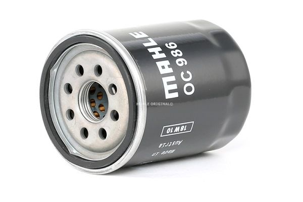 MAHLE ORIGINAL OC 986 Ölfilter mit einem Rücklaufsperrventil