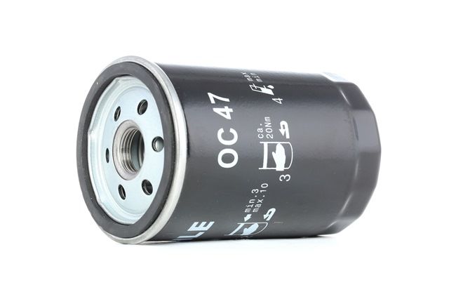 MAHLE ORIGINAL OC 47 Φίλτρο λαδιού SEAT Toledo 4 (KG3) 125 PS Βενζίνη κόστος