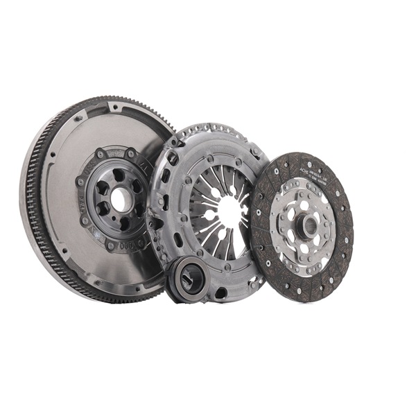 SACHS 2290 601 053: Kit ambreiaj cu placa de presiune ambreiaj, cu volant cu masă dublă, cu șuruburi ale volantului, cu șuruburi placă de presiune, cu disc ambreiaj, cu rulment presiune ZMS Modul XTend