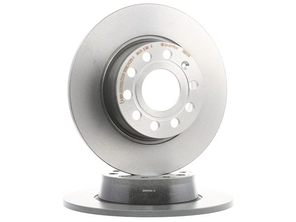 BREMBO 08.B413.11: Piduriketas Ø: 272mm, täis, Ø: 272mm, kaetud, koos kruvidega COATED DISC LINE