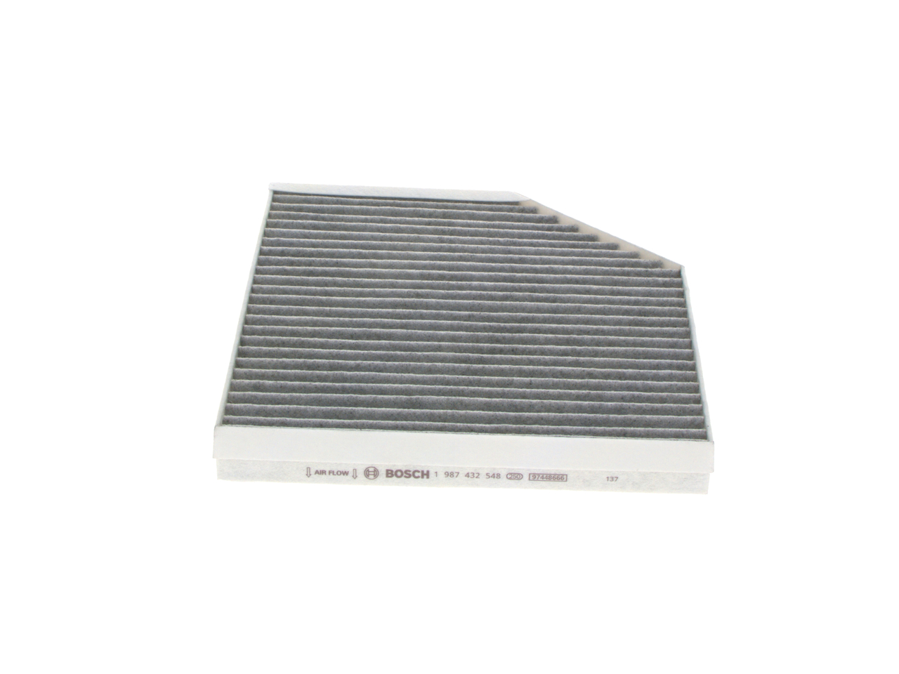BOSCH 1 987 432 548: Innenraumfilter Aktivkohlefilter