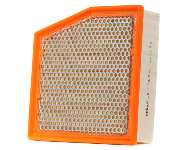 MAHLE ORIGINAL LX 1479/2 Oro filtras VOLKSWAGEN Phaeton (3D1, 3D2, 3D3, 3D4, 3D6, 3D7, 3D8, 3D9) 240 AG dyzelinas kaina