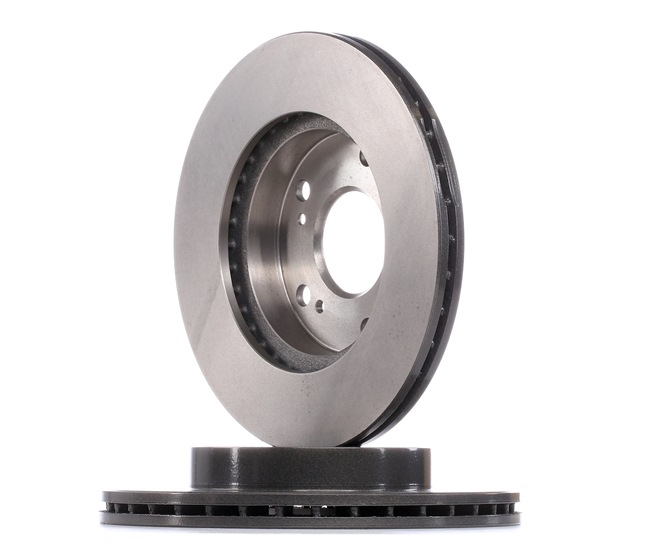 BREMBO COATED DISC LINE 09.5457.31 Спирачен диск HONDA CIVIC 7 Hatchback (EU, EP, EV) 110 K.C. бензин цена