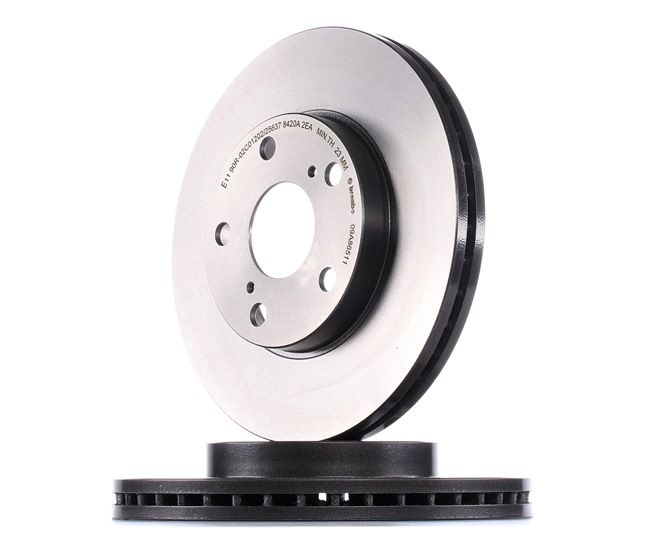 BREMBO 09.A865.11: Bremsscheibe Ø: 273mm, innenbelüftet, Ø: 273mm, beschichtet COATED DISC LINE