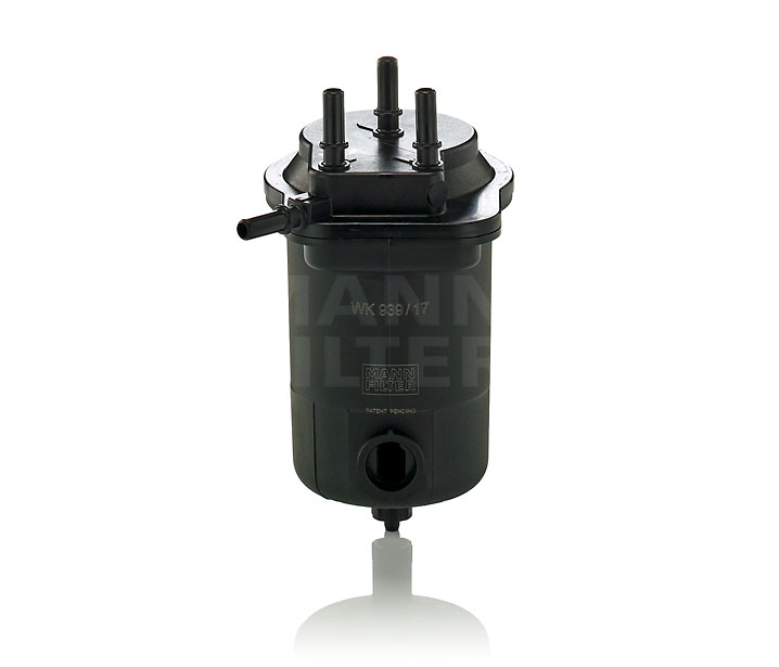MANN-FILTER WK 939/17 x: Degvielas filtrs ar blīvi