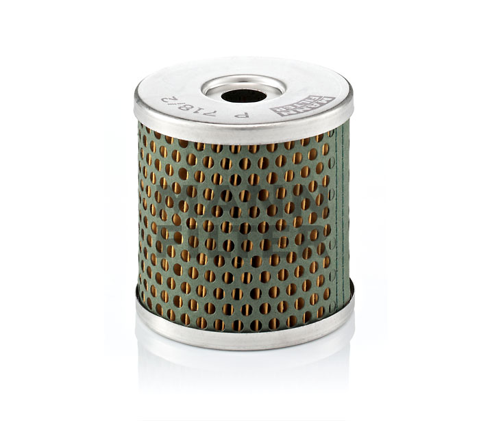 MANN-FILTER P 718/2 x: Filtr paliwa z uszczelnieniem