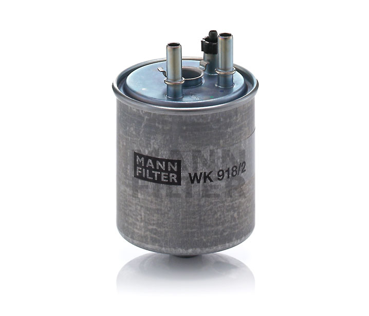 MANN-FILTER WK 918/2 x: Kuro filtras su sandarikliu