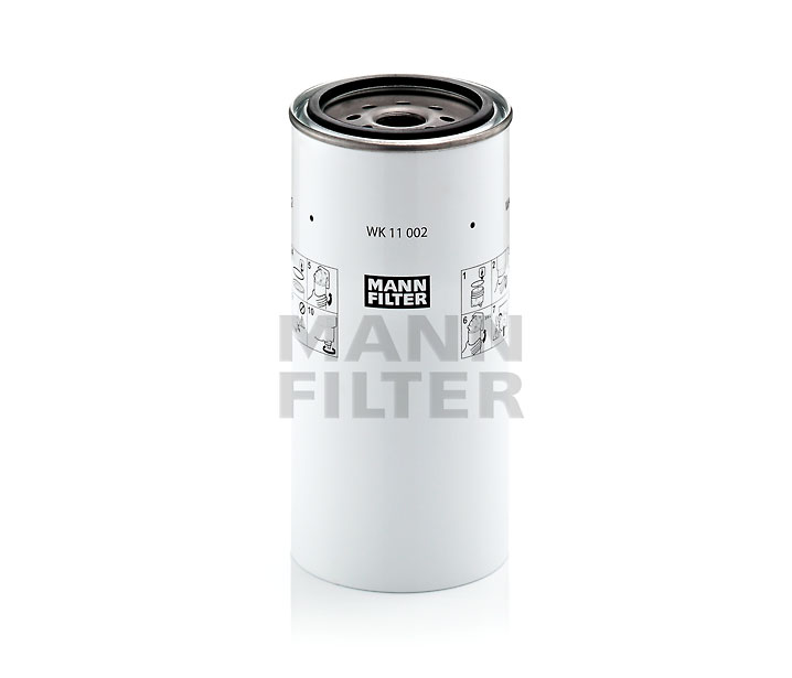 MANN-FILTER WK 11 002 x: Polttoainesuodatin Tiivisteillä