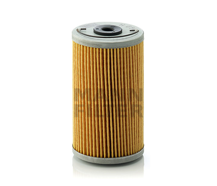 MANN-FILTER H 614 n: Ölfilter mit Dichtung