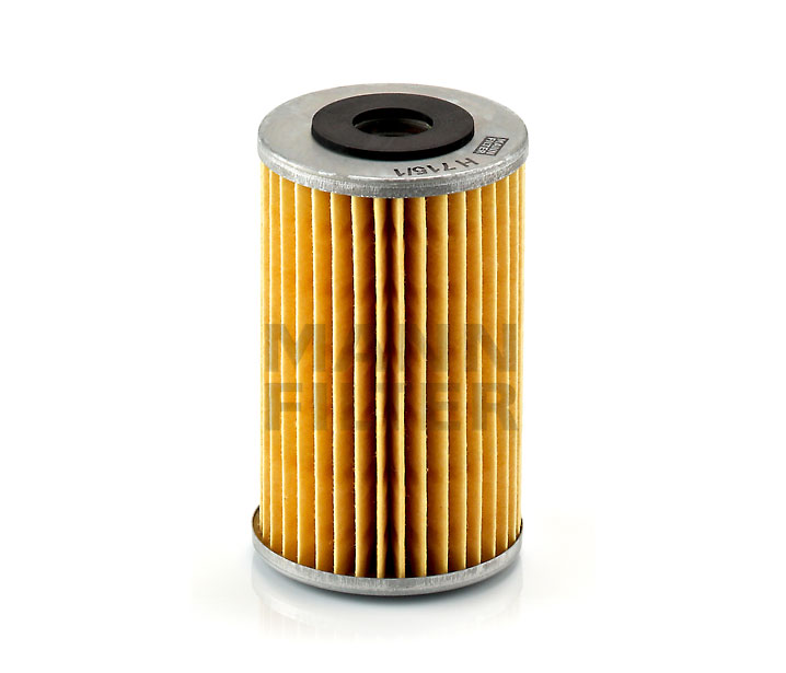 MANN-FILTER H 715/1 n: Ölfilter mit Dichtung