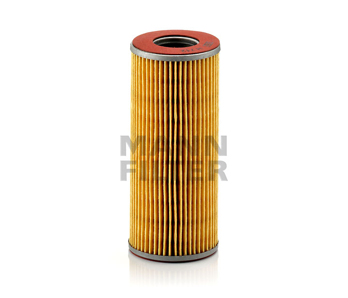 MANN-FILTER H 712 k: Oliefilter Met pakking