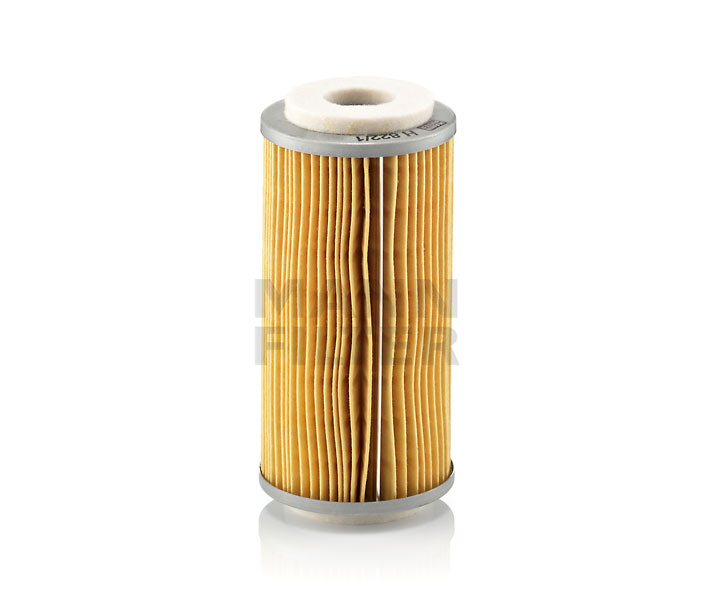 MANN-FILTER H 822/1 x: Kütusefilter koos tihendiga