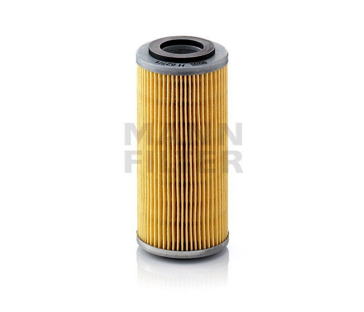 MANN-FILTER H 827/1 n: Oliefilter Met pakking