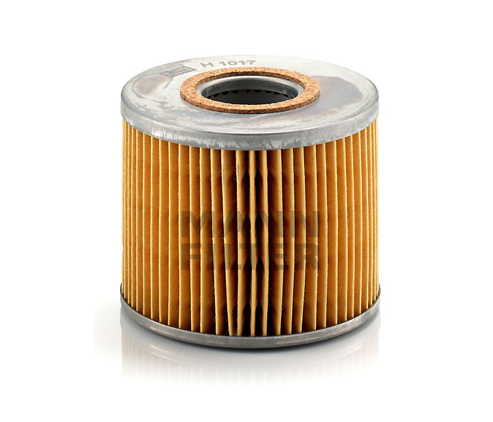 MANN-FILTER H 1017 n: Ölfilter mit Dichtung