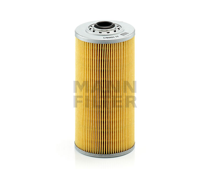 MANN-FILTER H 1059/1 x: Ölfilter mit Dichtung, mit einem Rücklaufsperrventil