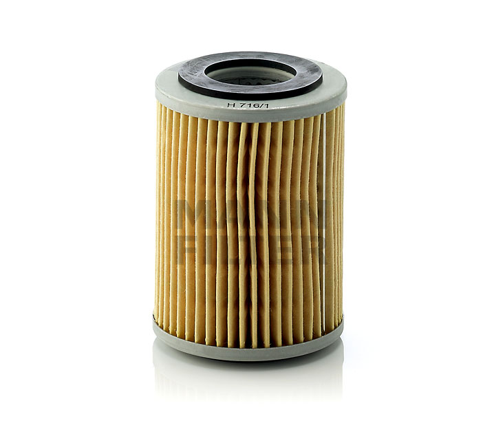 MANN-FILTER H 716/1 x: Eļļas filtrs ar blīvi