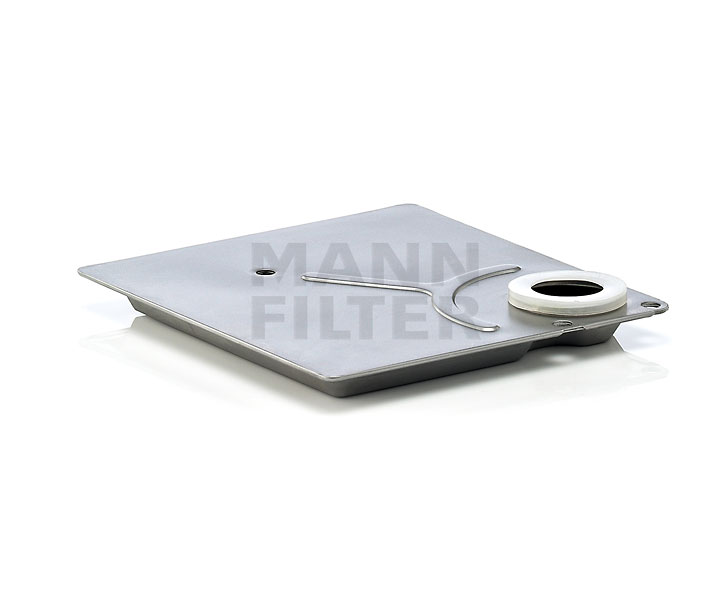 MANN-FILTER H 1615 x KIT: Set de filtru hidraulic cutie de viteze automată cu etansare, cu garnitura baie ulei