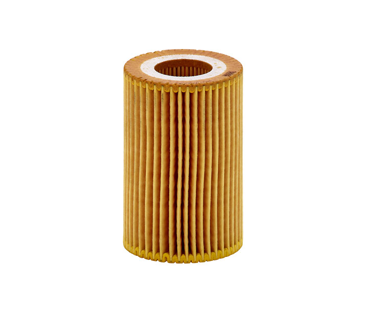 MANN-FILTER HU 712/9 x: Oliefilter Met pakking