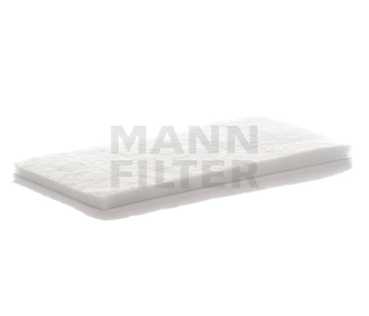 MANN-FILTER CU 4811 (10): Interieurfilter Stoffilter