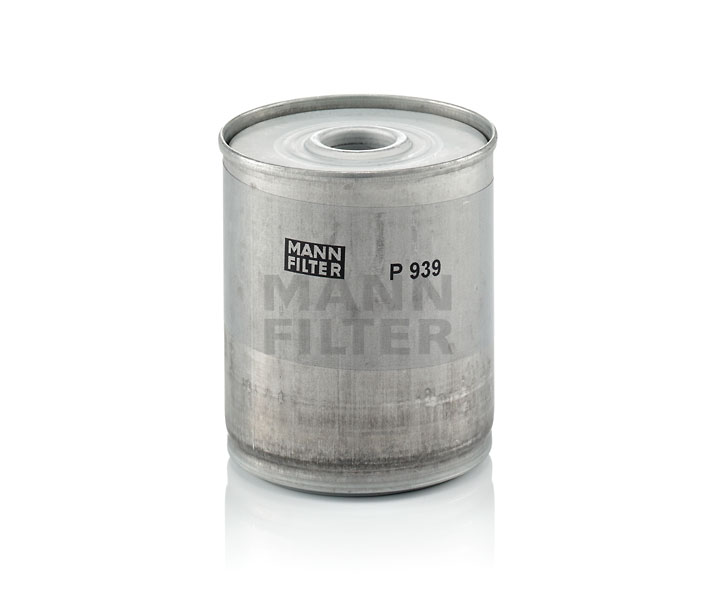 MANN-FILTER P 939 x: Filtro combustible con junta